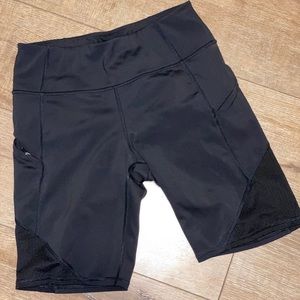Athleta Biker Shorts